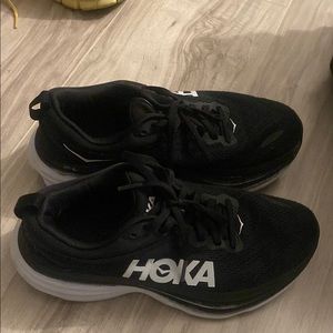 Hoka Black Running Shoes